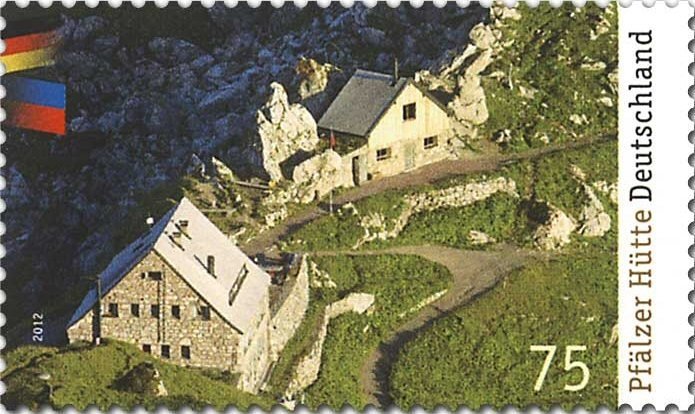 Pfälzerhütte and Buildings (Rätikon)