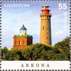 Kap Arkona, Schinkeltower (built 1827), New Tower (built 189