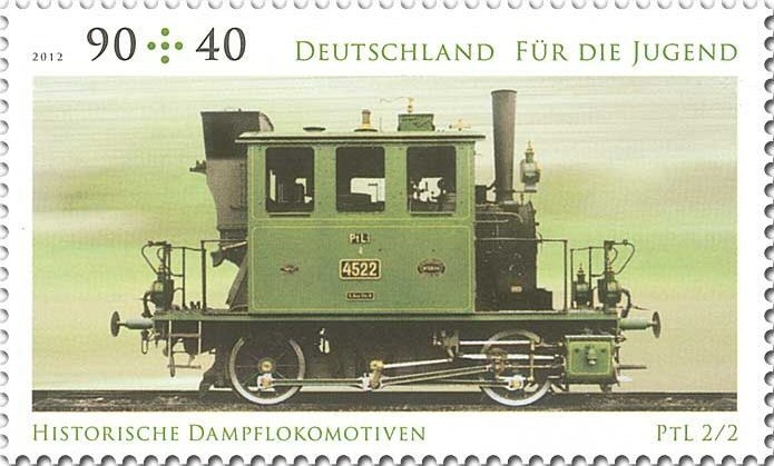 Steam Locomotive PTL 2/2