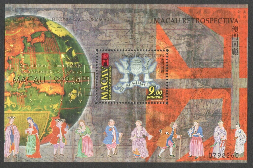 Rectrospectiva (exhibition overprint)