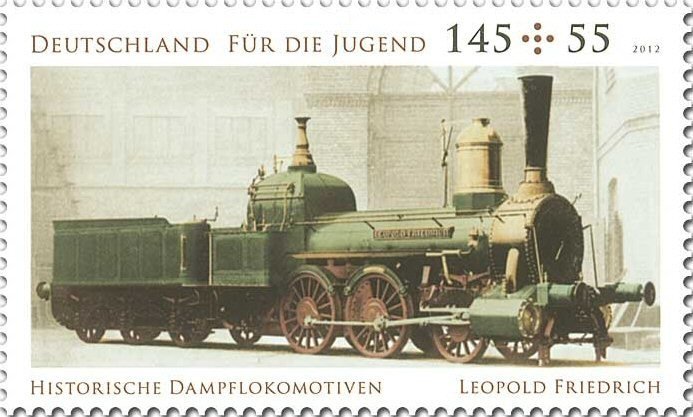 Steam Locomotive 'Leopold Friedrich'