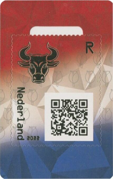 Cryptostamps : Bull [black]