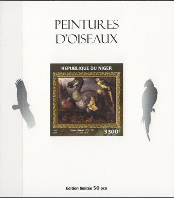 Birds on Paintings Silver Impressions