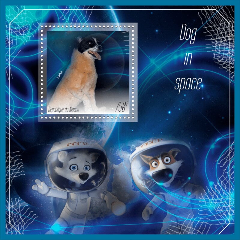 Dogs in Space (Laika)