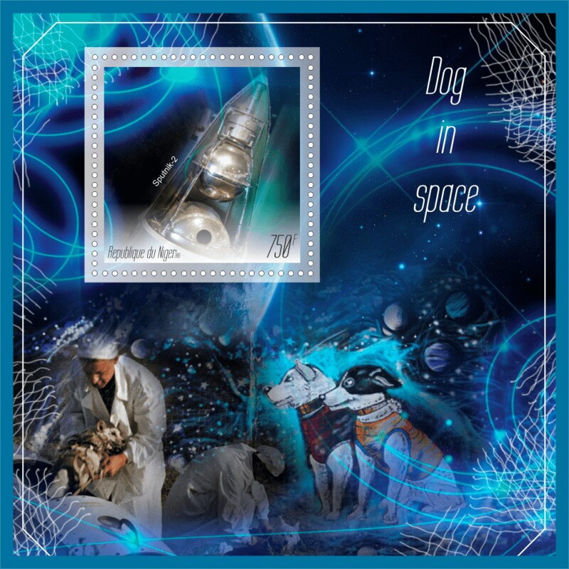 Dogs in Space (Sputnik 2)