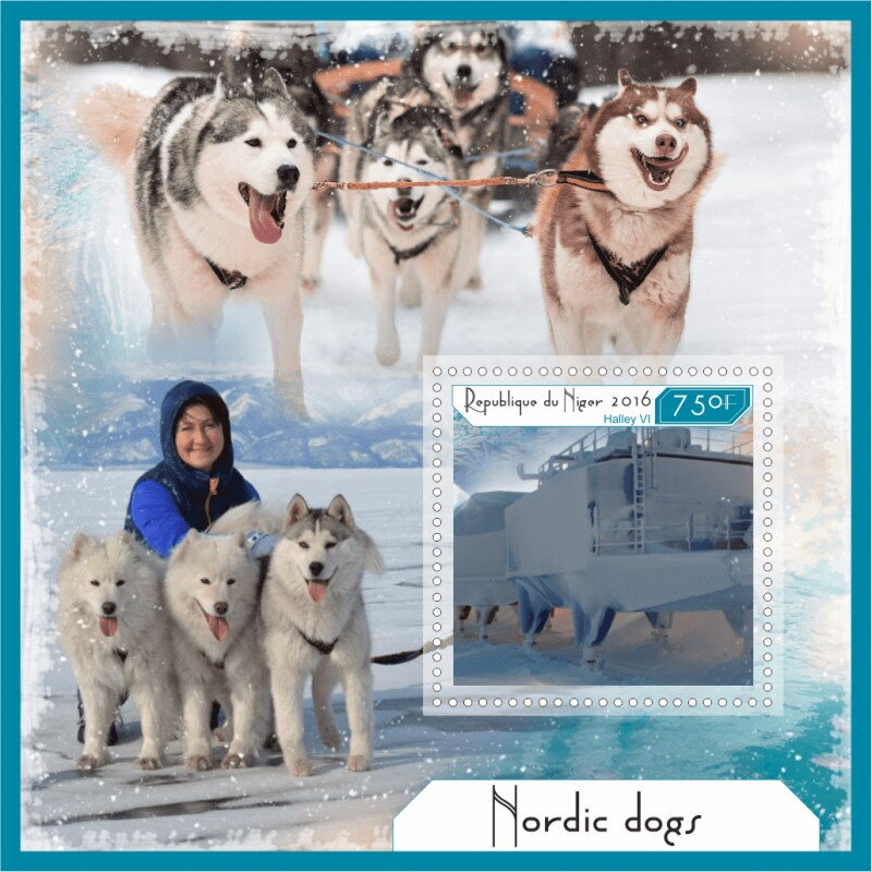 Dogs Nordic Dogs (Halley VI)