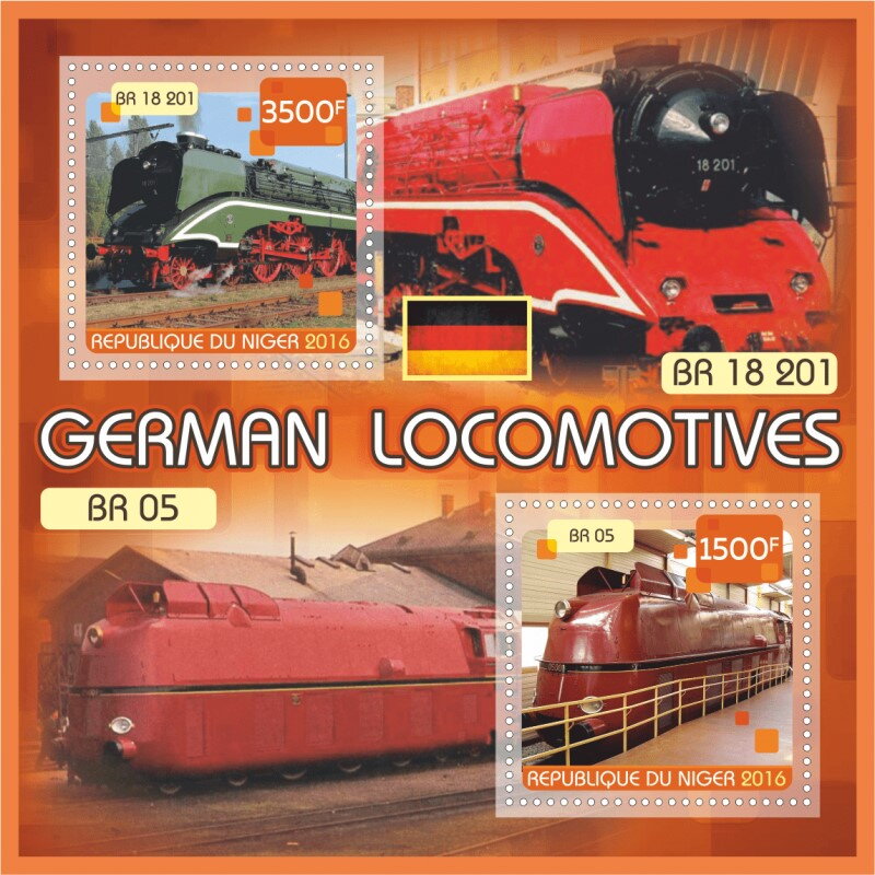 Locomotives German
