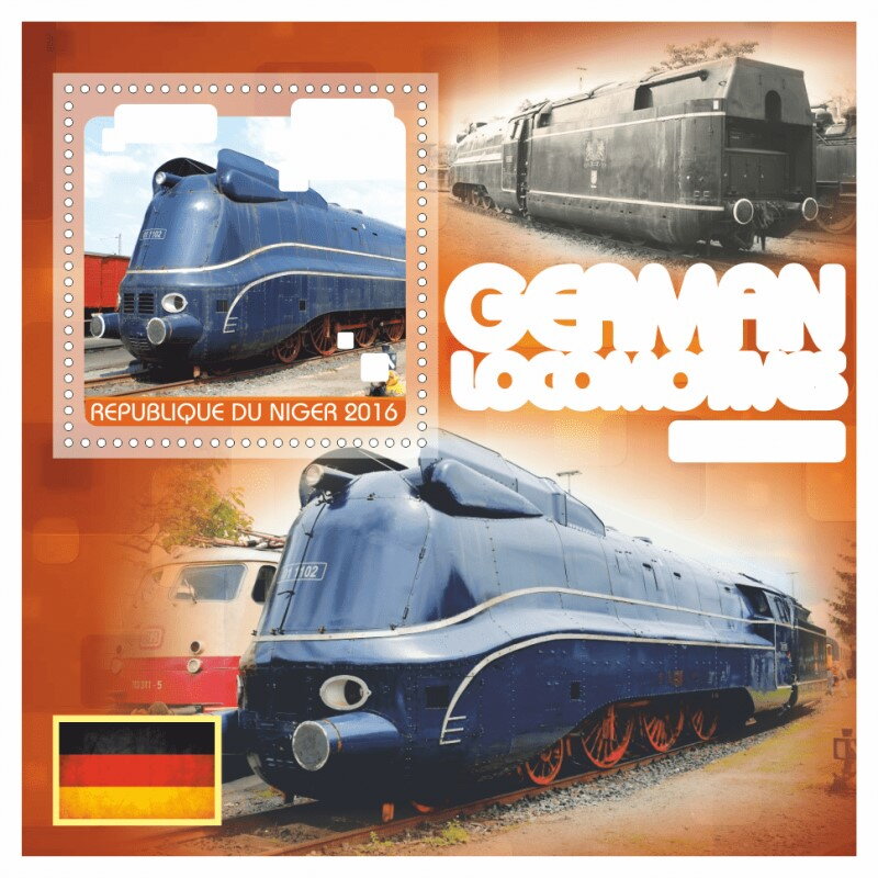 Locomotives German (BR 01.10)