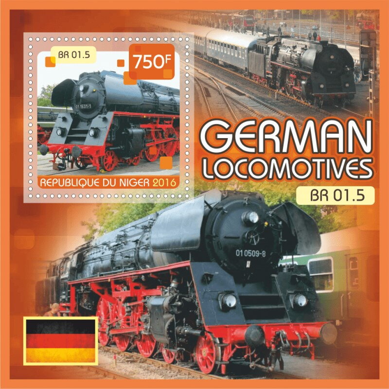 Locomotives German (BR 01.5)