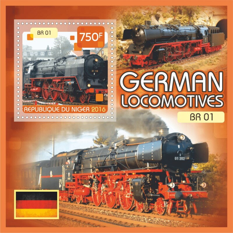 Locomotives German (BR 01)