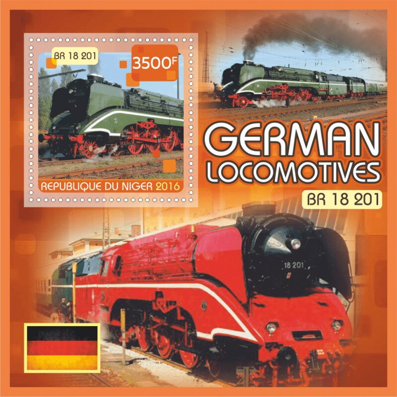 Locomotives German (BR 18 201)