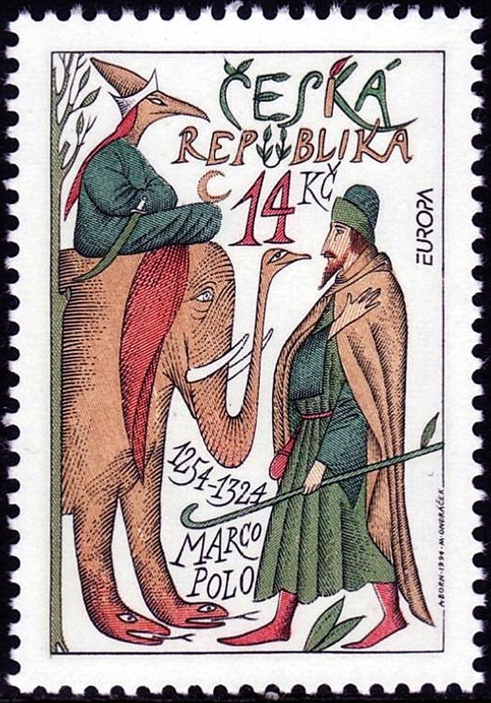 EUROPA 1994: Explorers - Marco Polo