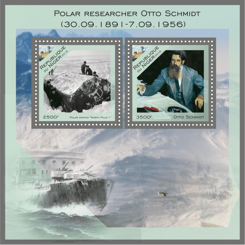 Otto Schmidt Polar Researcher