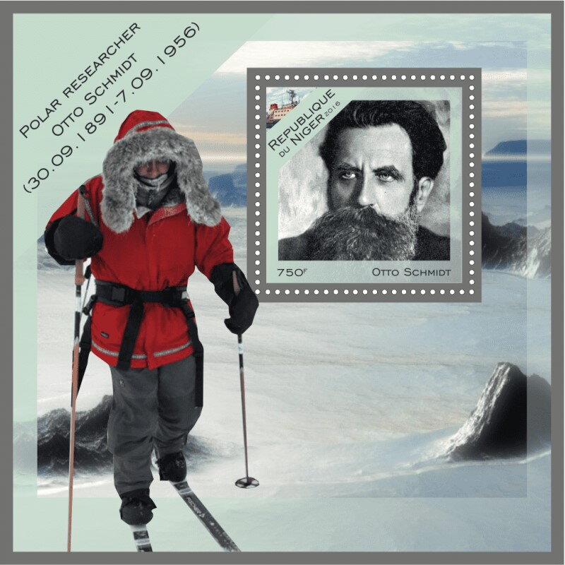 Otto Schmidt Polar Researcher