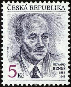 Stamp, Dr. Edvard Beneš (1884-1948), president, Czech Republic,  , Heads of State, Politicians