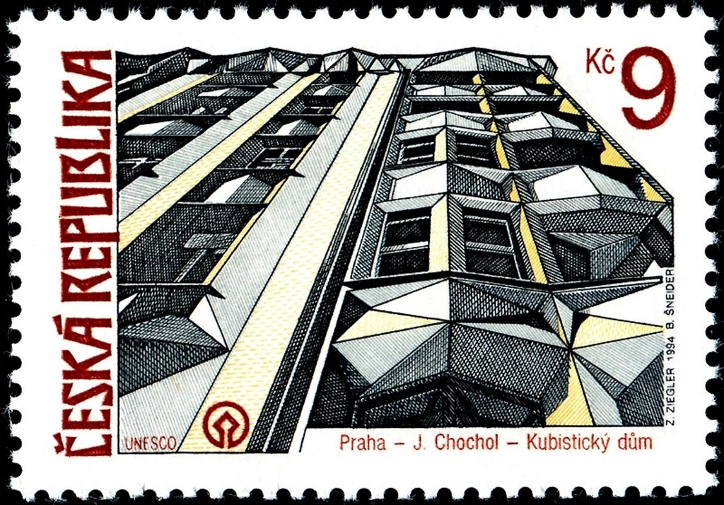 PRAGUE - THE CUBIST HOUSE