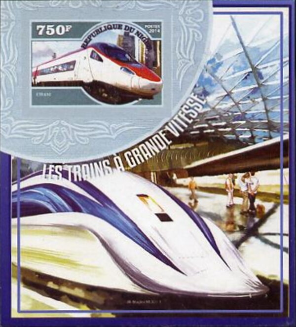 Trains High Speed Trains