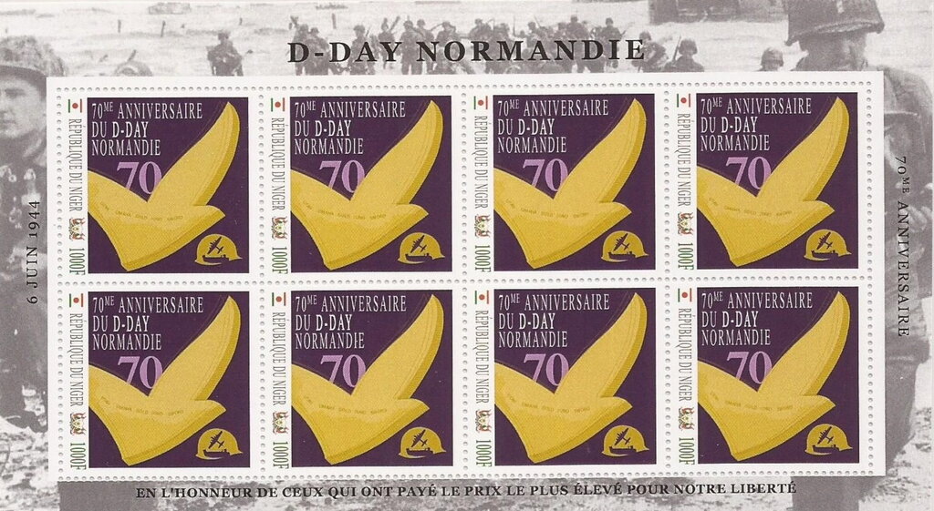 World War II D-Day Normandy 70th Anniversary