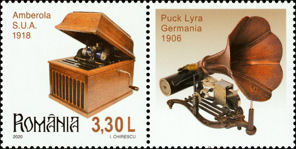 Amberola, USA 1918