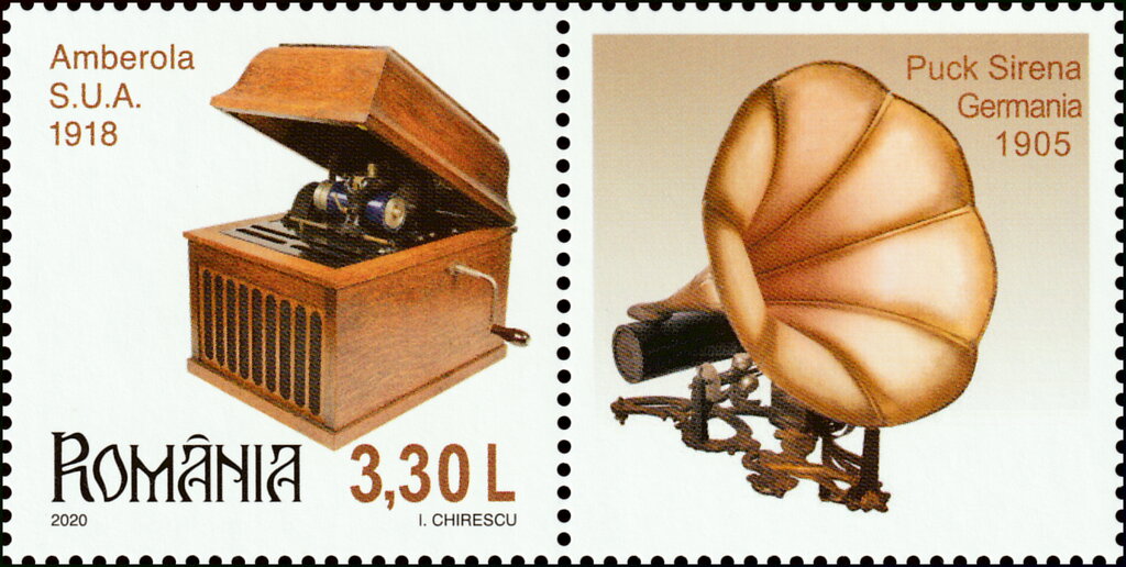 Amberola, USA 1918