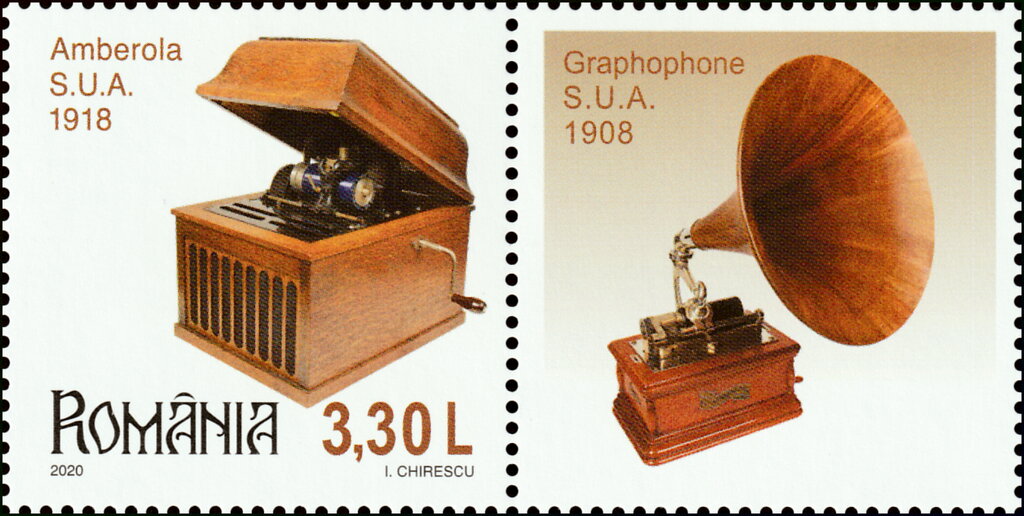 Amberola, USA 1918