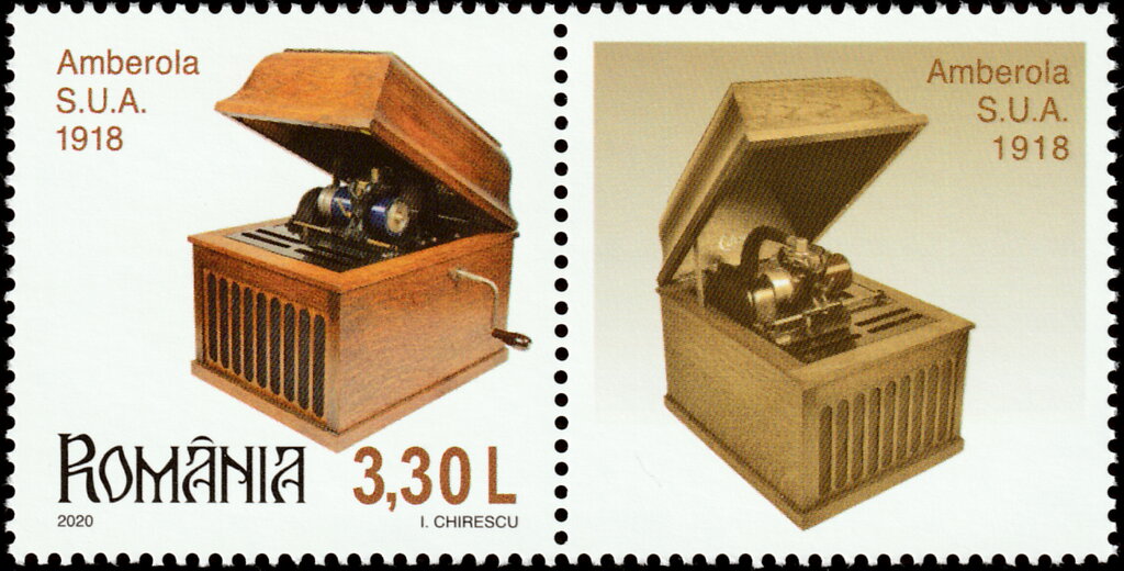 Amberola, USA 1918