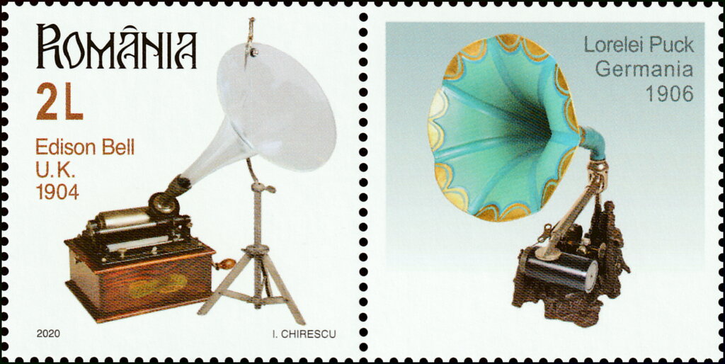 Edison Bell, UK 1904