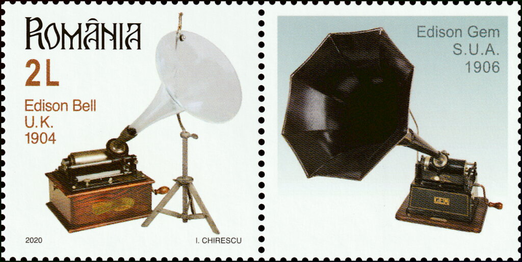Edison Bell, UK 1904