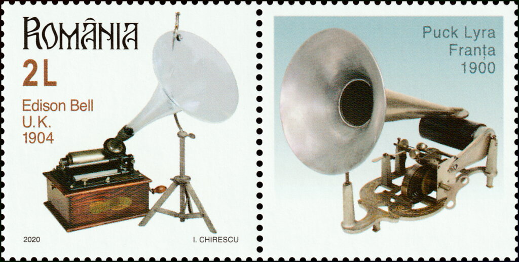 Edison Bell, UK 1904