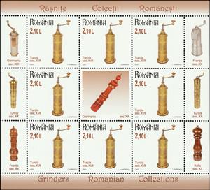 Mini Sheet, Grinder from Turkey, 17th Century, Romania,  , Mills, Tools