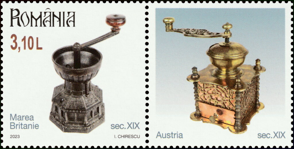 Kenrick Decorative Grinder, Great Britain, 19th Century
