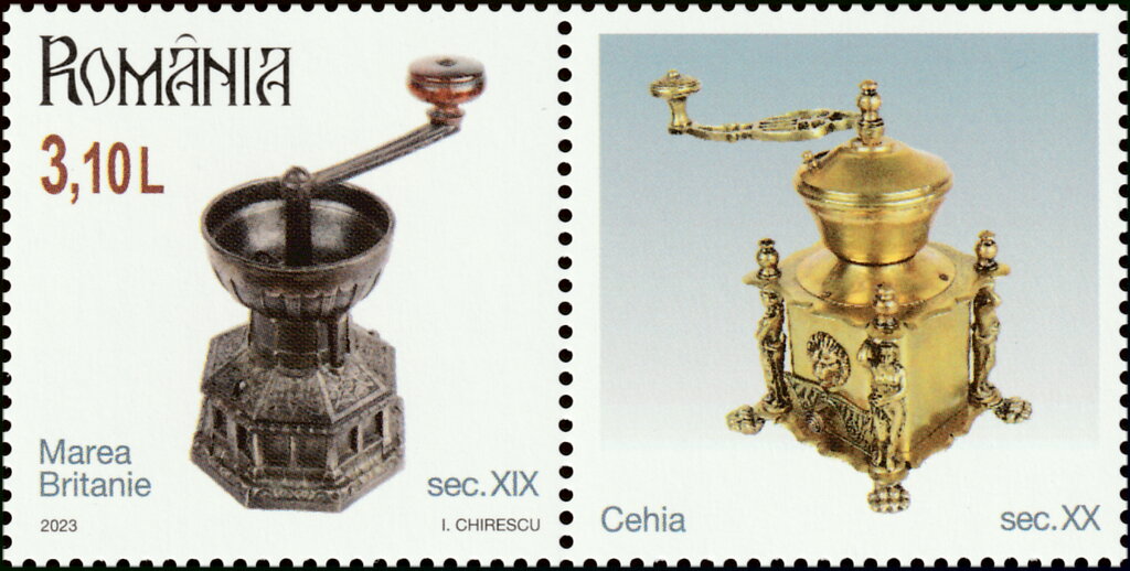 Kenrick Decorative Grinder, Great Britain, 19th Century
