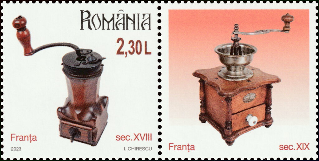 Louis XIV Coffee Grinder, France, 18th Century