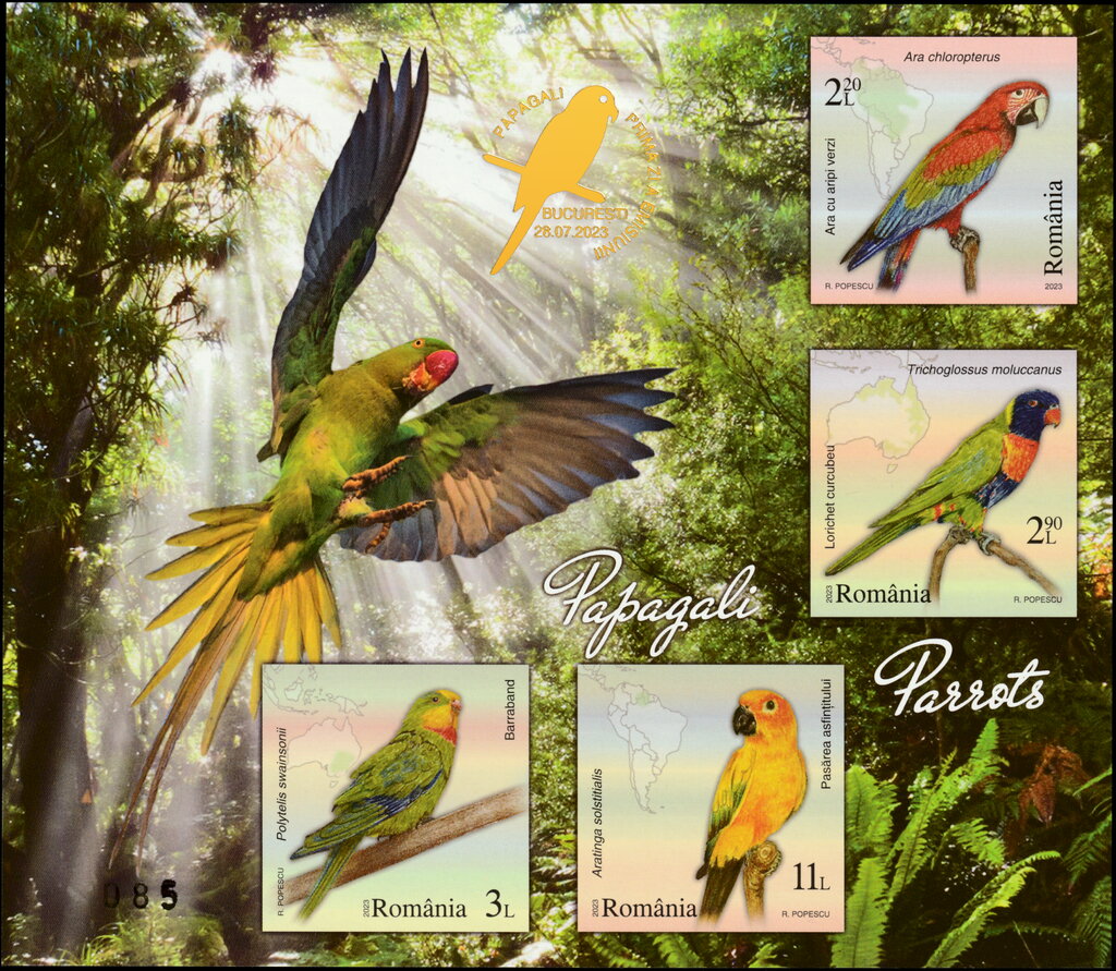 Parrots of the World
