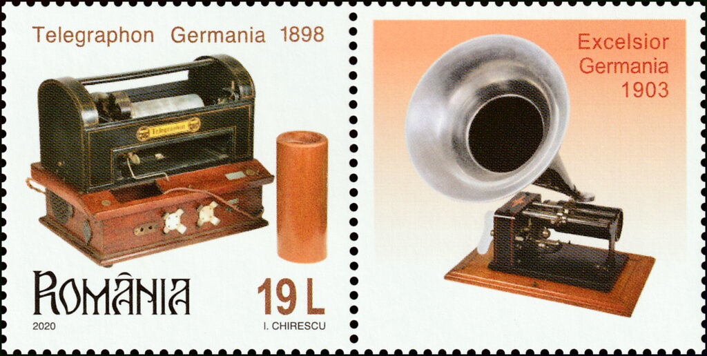 Telegraphone, Germany 1898