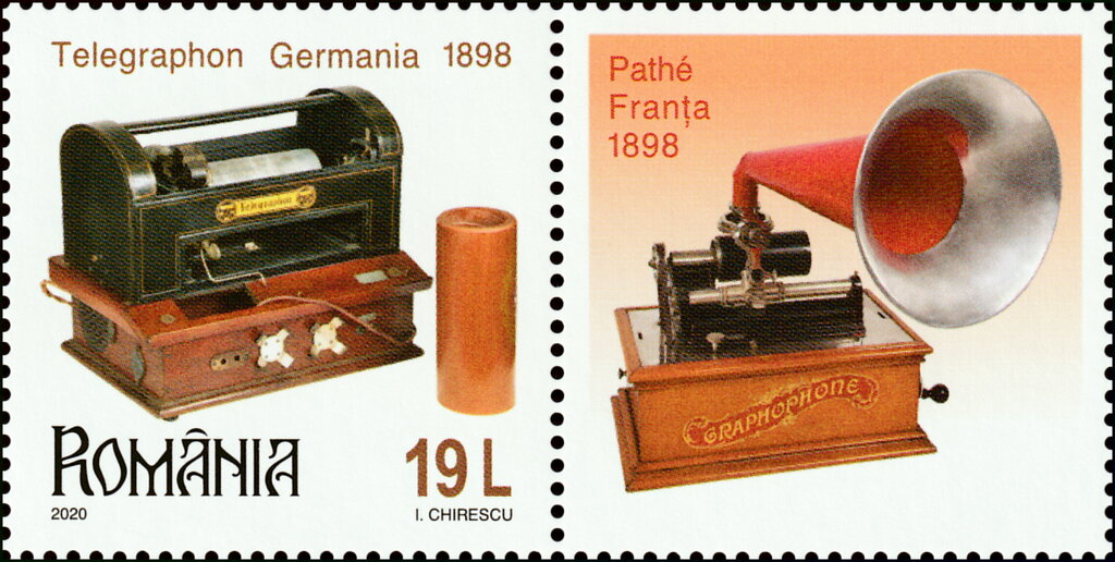 Telegraphone, Germany 1898