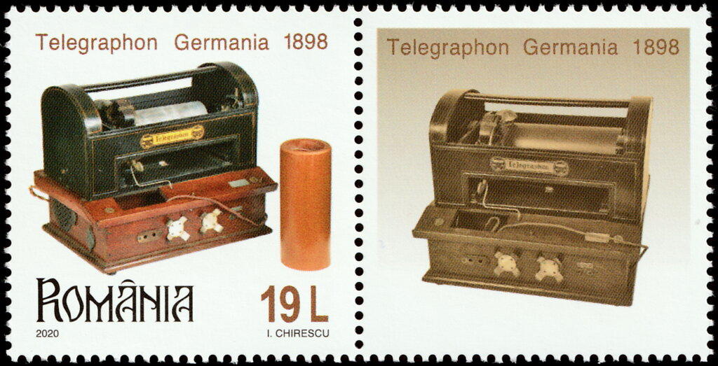 Telegraphone, Germany 1898