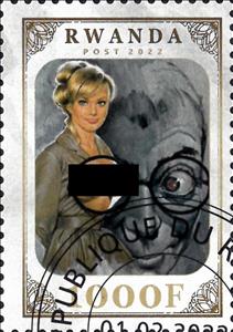 Stamp, Eroticism, Rwanda,  , Eroticism