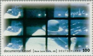 Stamp, Documenta- Kassel, Germany, Federal Republic,  , Special Occasions, Culture, film