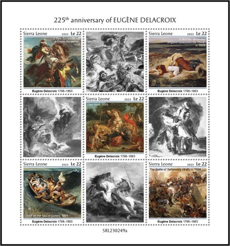 225th Anniversary of the Birth of Eugène Delacroix