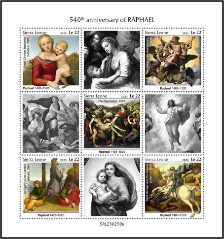 540th Anniversary of the Birth of Raphael