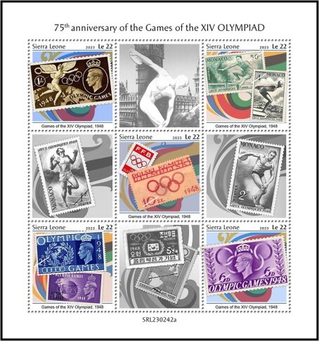 75th Anniversary of the XIV Olympic Games