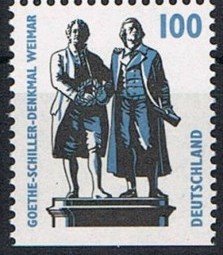 Goethe-Schiller Monument, Weimar
