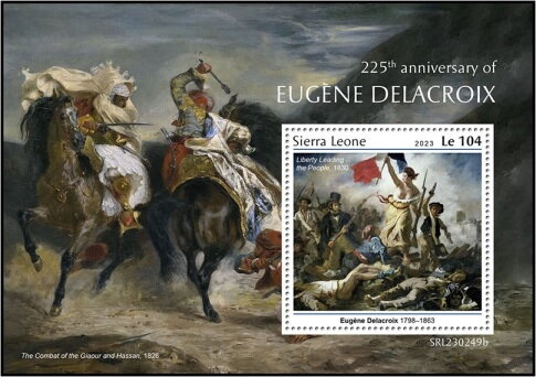 Eugène Delacroix (1798–1863)