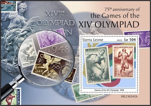 XIV Olympic Games - 1948