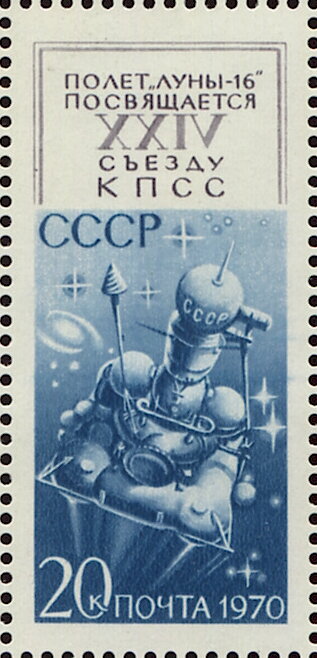 "Luna-16" in Flight