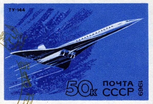 Tupolev Tu-144 (1968)