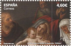 The Holy Family by Juan Fernández de Navarrete