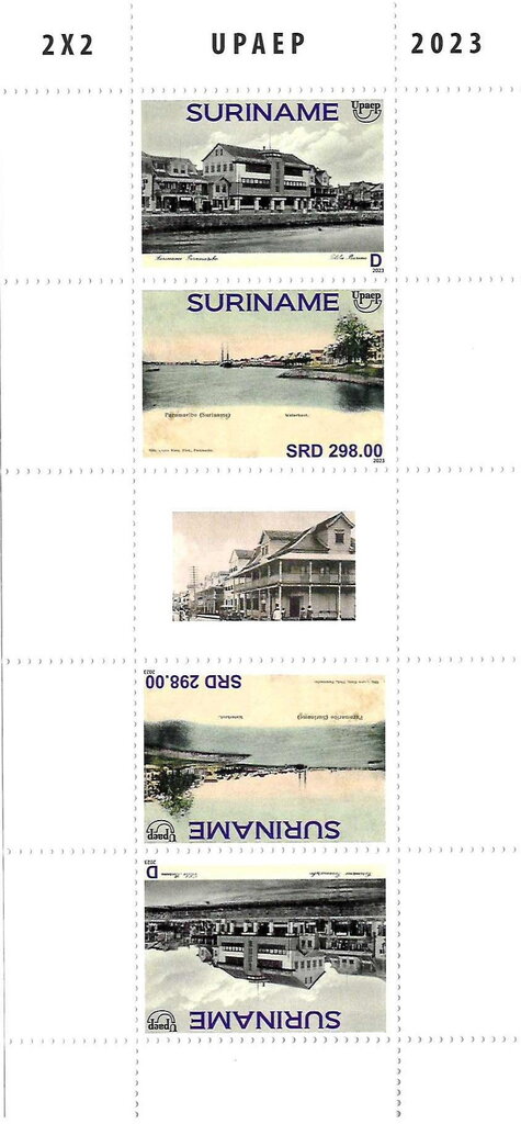 UPAEP 2023 : Old Postcards of Suriname