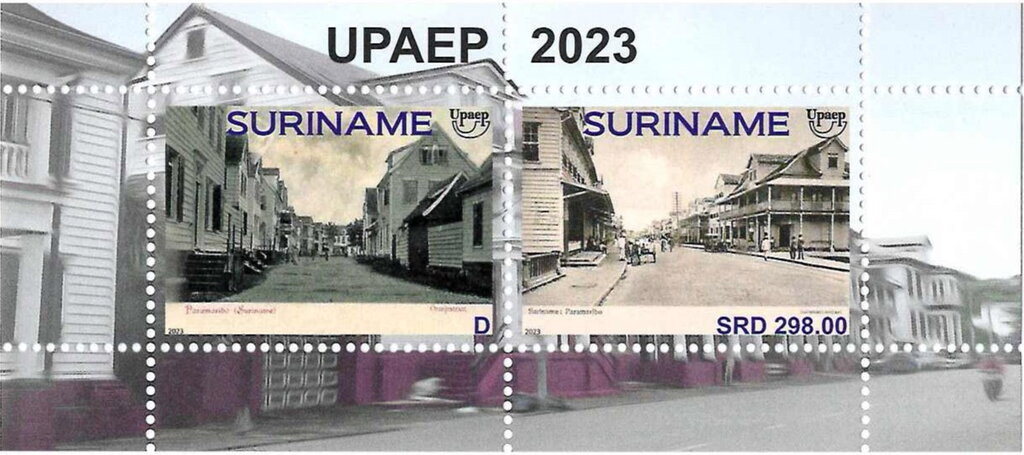 UPAEP 2023 : Old Postcards of Suriname